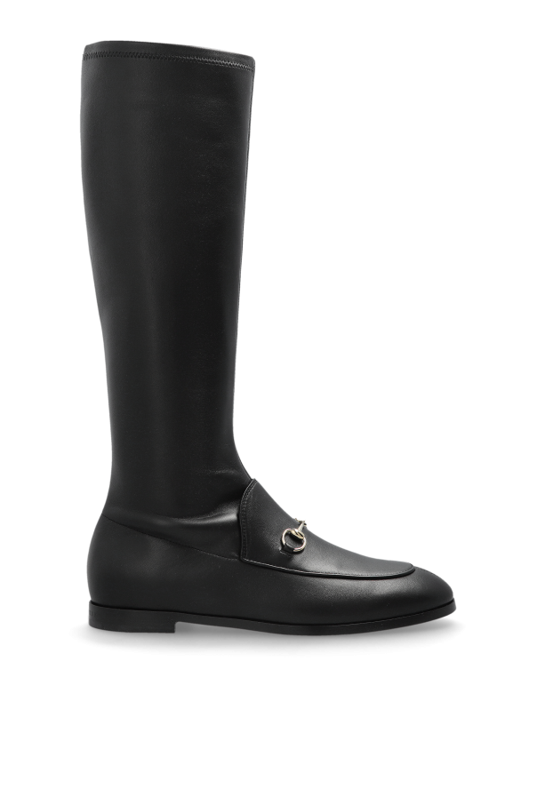 Gucci - Women - Boots Jordaan - Black 377190₽
