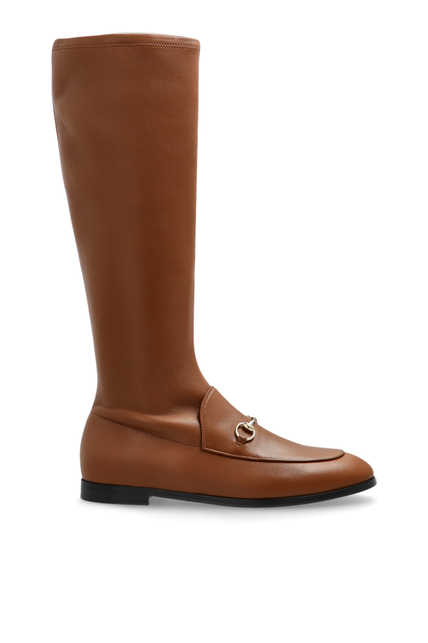 Gucci - Women - Boots Jordaan - Brown 377190₽