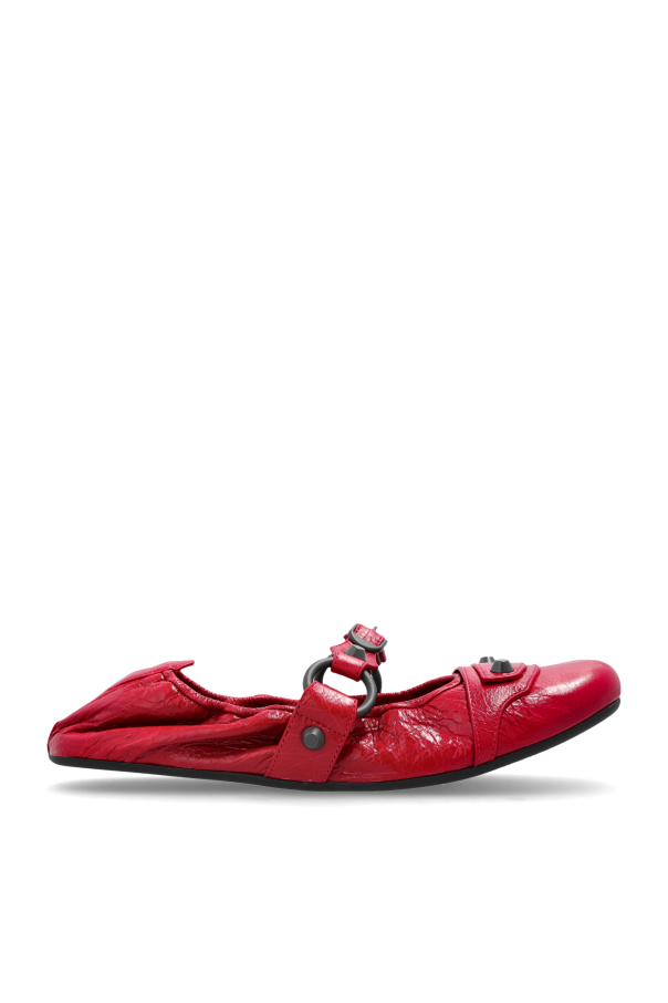 Balenciaga - Women - Ballet flats City - Red 163190₽
