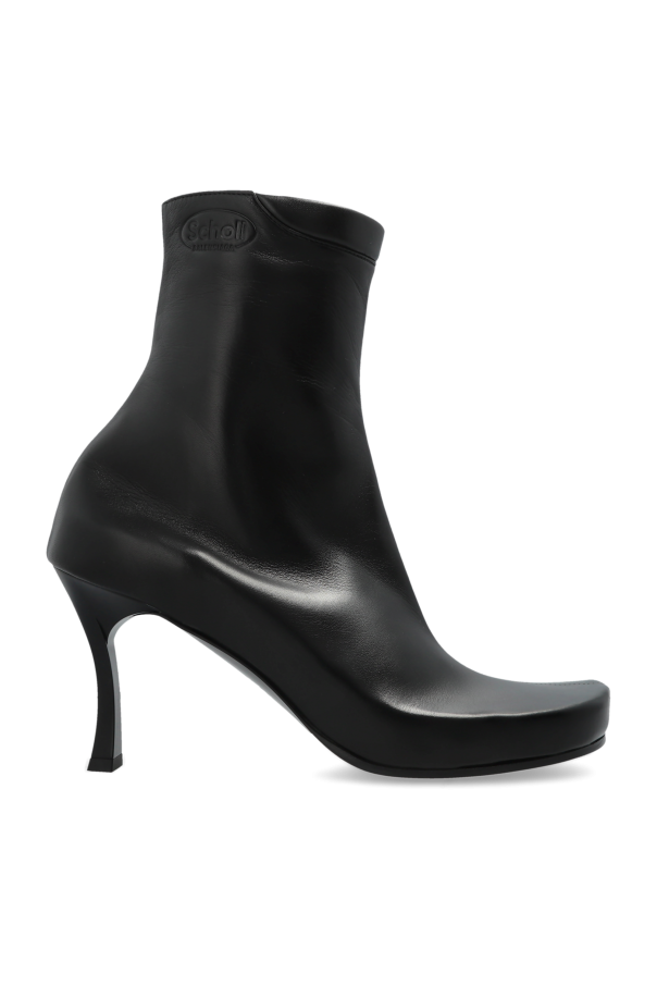 Balenciaga - Women - Balenciaga x Scholl - Black