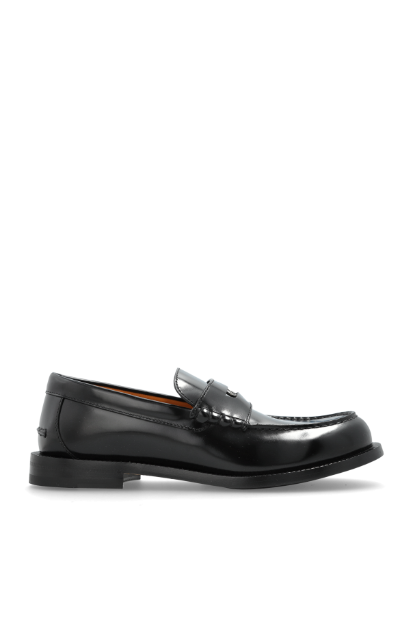 Gucci - Men - Leather loafers - Black 235090₽