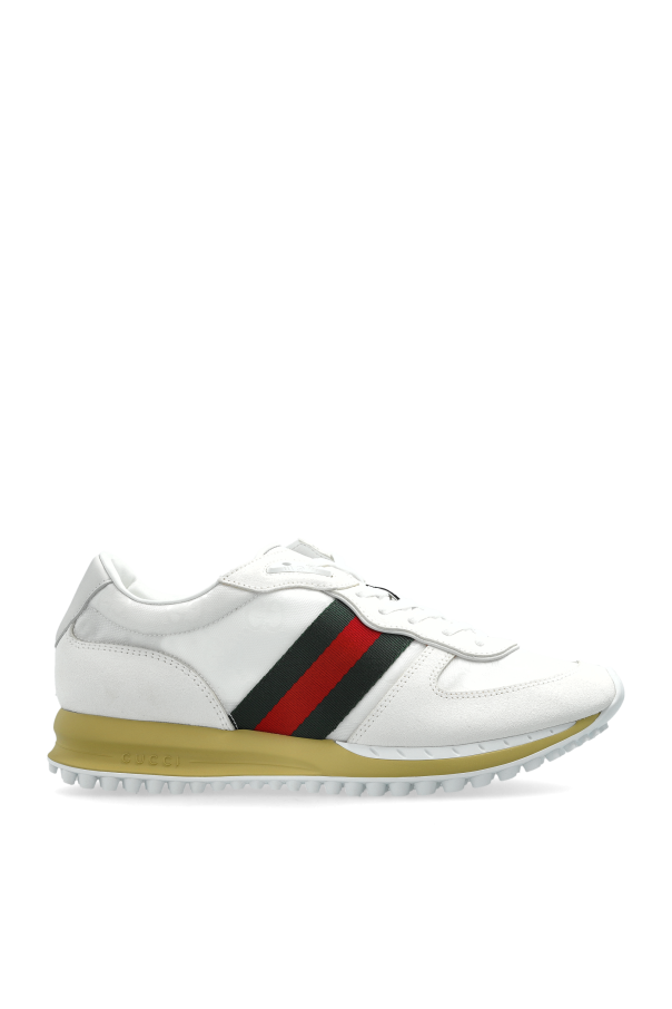 Gucci - Men - Sports shoes - White 222390₽