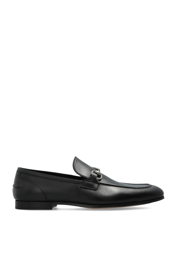 Gucci - Men - Leather loafers - Black 227490₽
