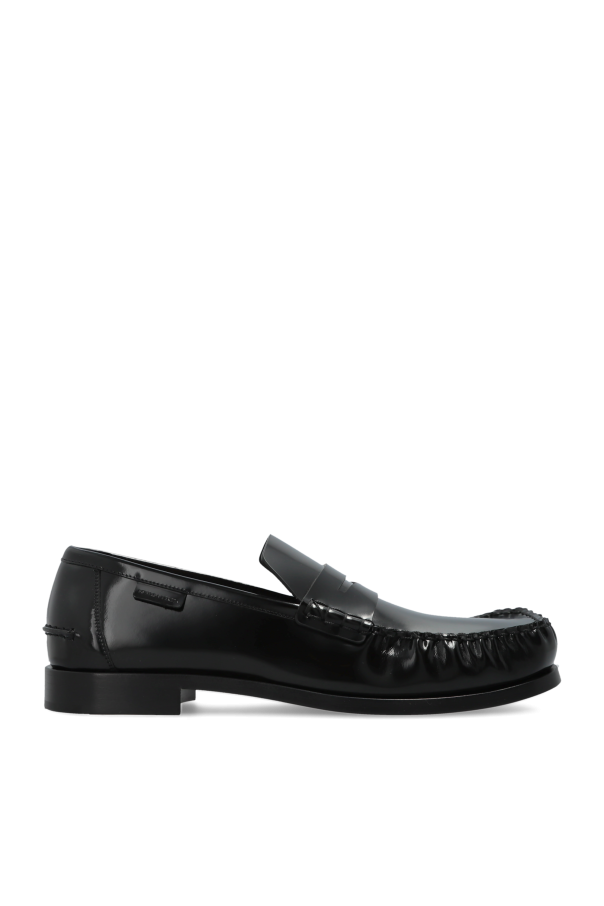 Bottega Veneta - Men - Truman loafers shoes - Black 258090₽