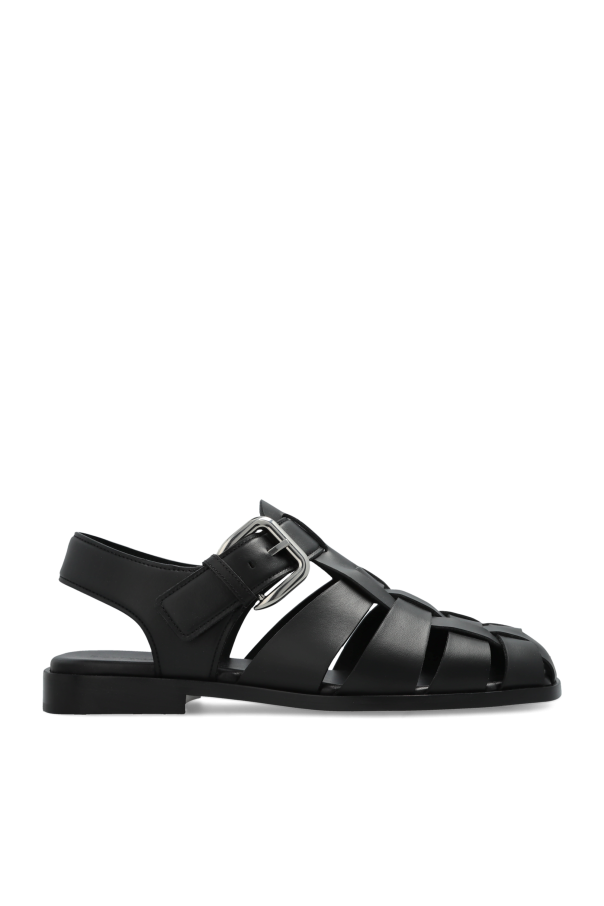 Bottega Veneta - Men - DADDY sandals - Black 285990₽