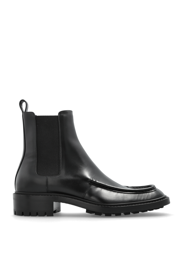 Saint Laurent - Men - Leather ankle boots  Joe  - Black