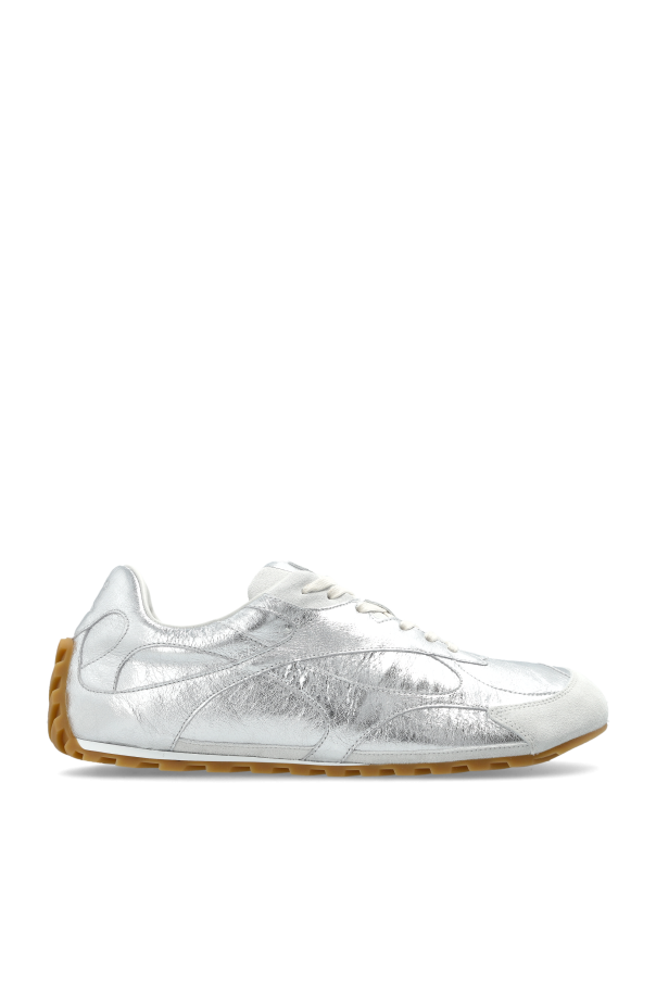 Bottega Veneta - Men - Orbit sports shoes - Silver 232690₽
