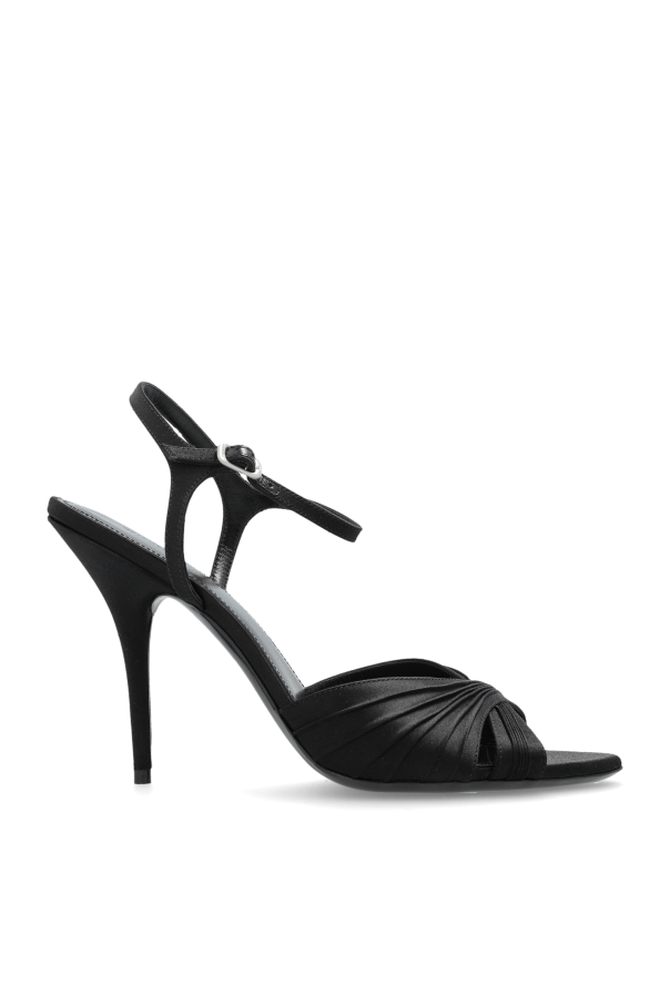 Balenciaga - Women - Heeled sandals DYNASTIE - Black 252790₽