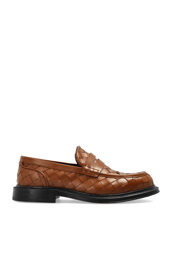 Bottega Veneta - Men - James loafers - Brown 374890₽