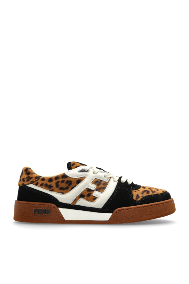 Fendi - Women - Sport shoes Match - Brown 246490₽