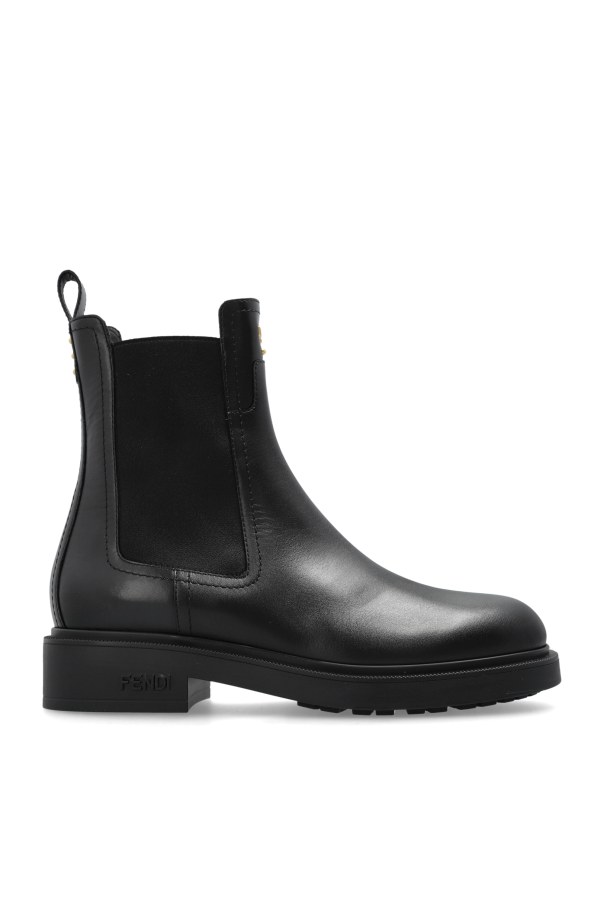 Fendi - Women - Chelsea boots Filo - Black 246490₽