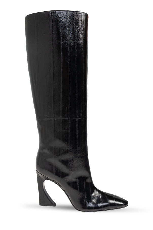 Fendi - Women - Heeled boots ARCO - Black 438290₽