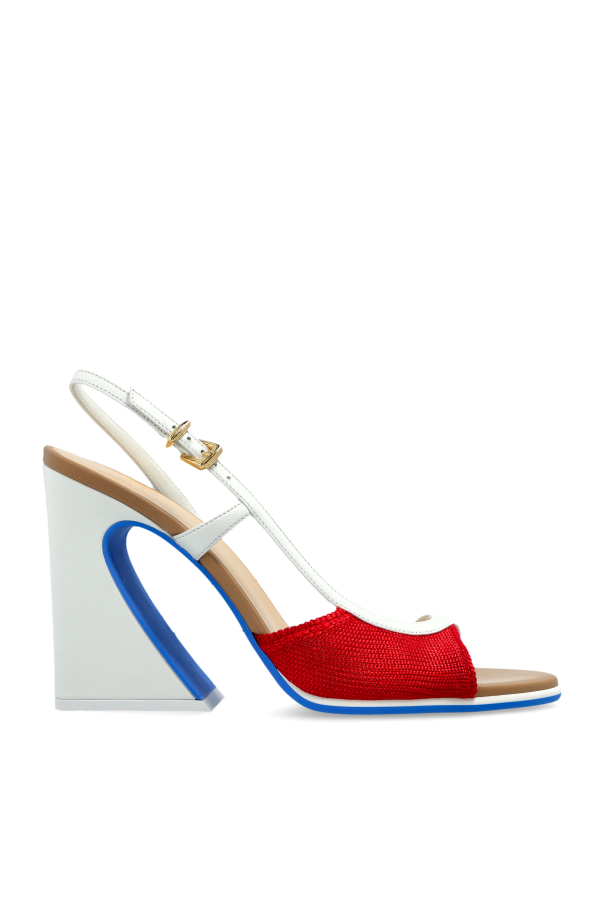 Fendi - Women - Heeled sandals Arco - Multicolour 246490₽
