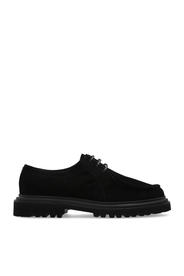Dolce - Gabbana - Men - Suede shoes - Black 204590₽