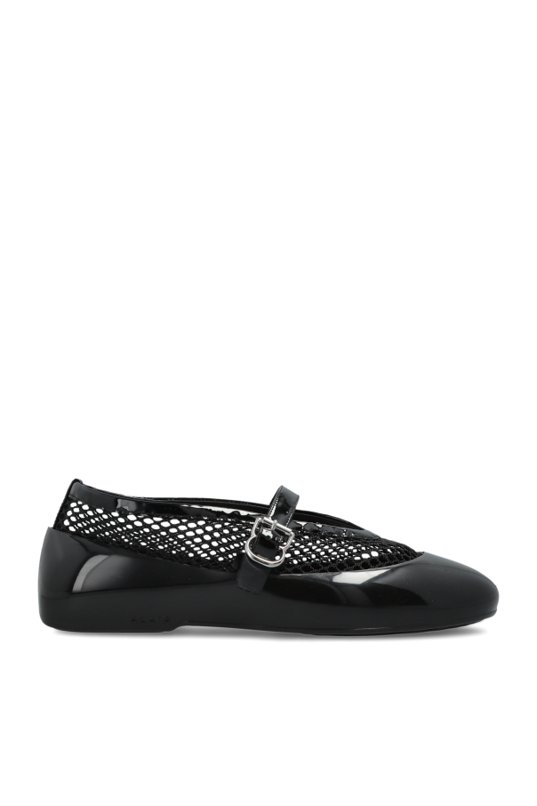Alaa - Women - Ballet flats with strap - Black 242690₽