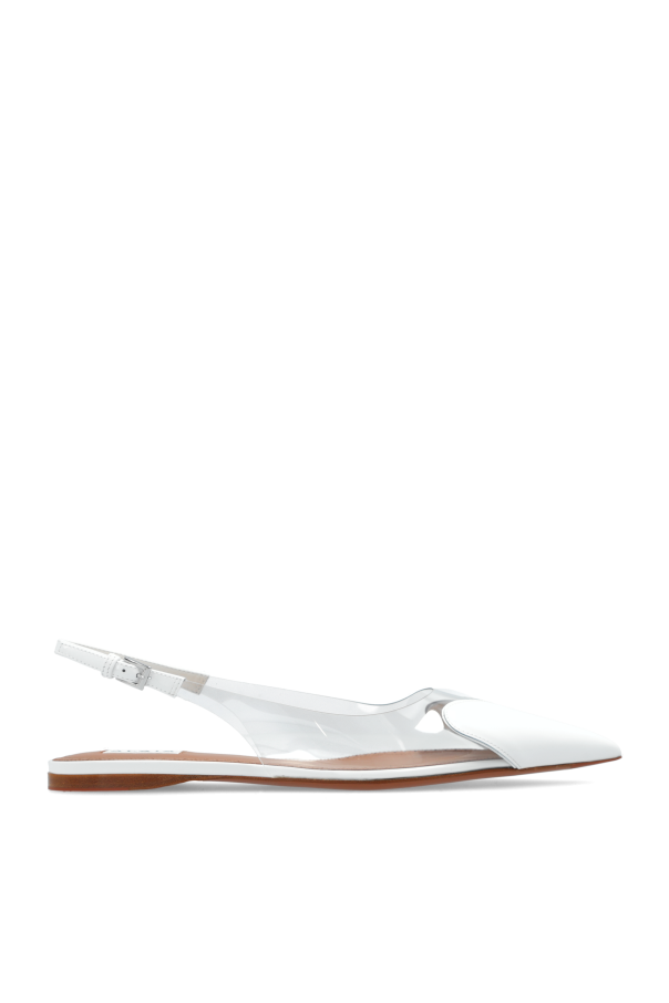 Alaïa - Women - Ballerinas 'LE COEUR' - White