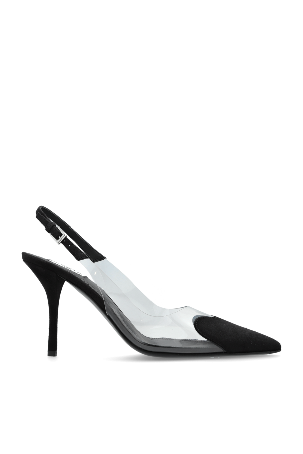 Alaïa - Women - Heeled shoes ''Le Coeur'' - Black
