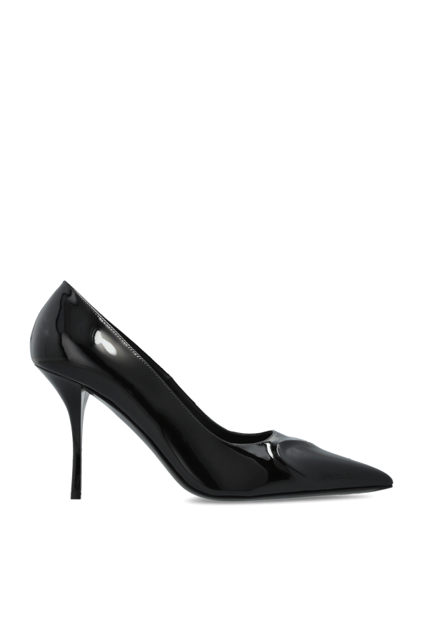 Alaïa - Women - Patent leather stilettos - Black