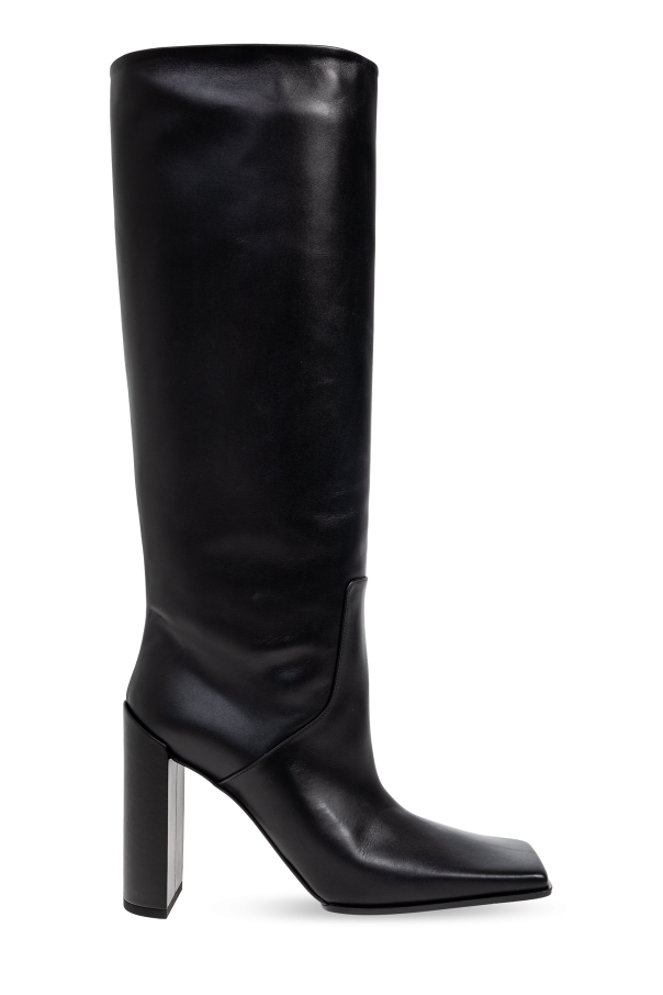 Alaïa - Women - Leather boots - Black