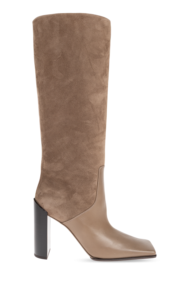 Alaïa - Women - Heeled boots - Brown