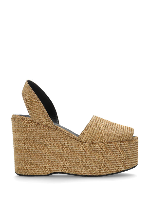 Alaïa - Women - Wedge sandals - Beige