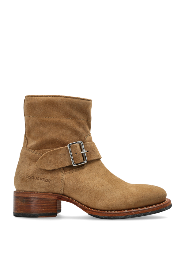 Dsquared2 - Men - HARLEY ankle boots - Brown 204590₽