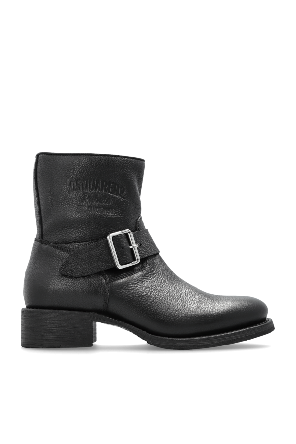 Dsquared2 - Men - Harley ankle boots - Black 204590₽