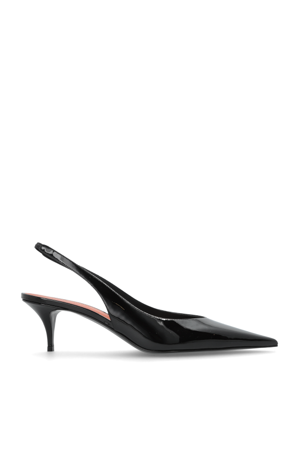 Amina Muaddi - Women - Heeled shoes ''Anok'' - Black