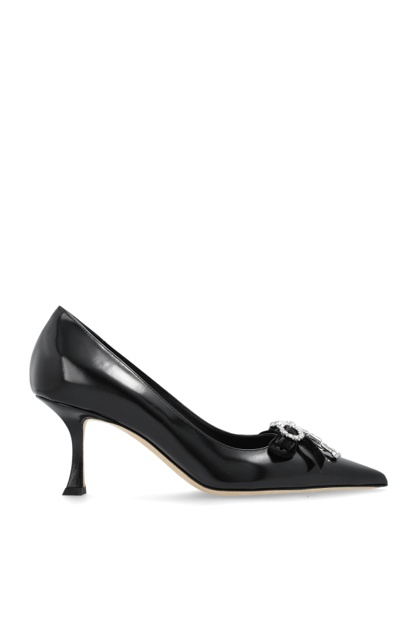 Jimmy Choo - Women - Heeled shoes Auria - Black 237590₽