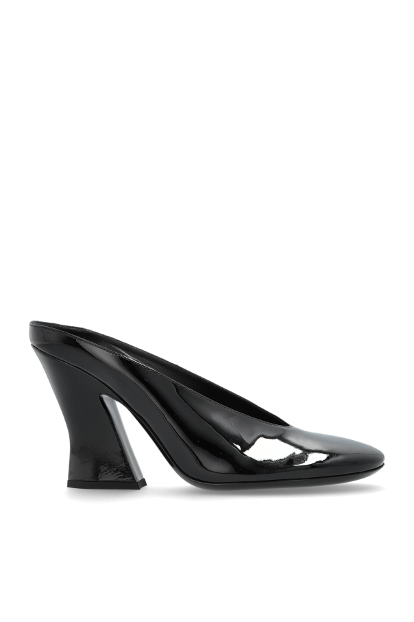 Givenchy - Women - Patent leather heeled mules - Black 229990₽
