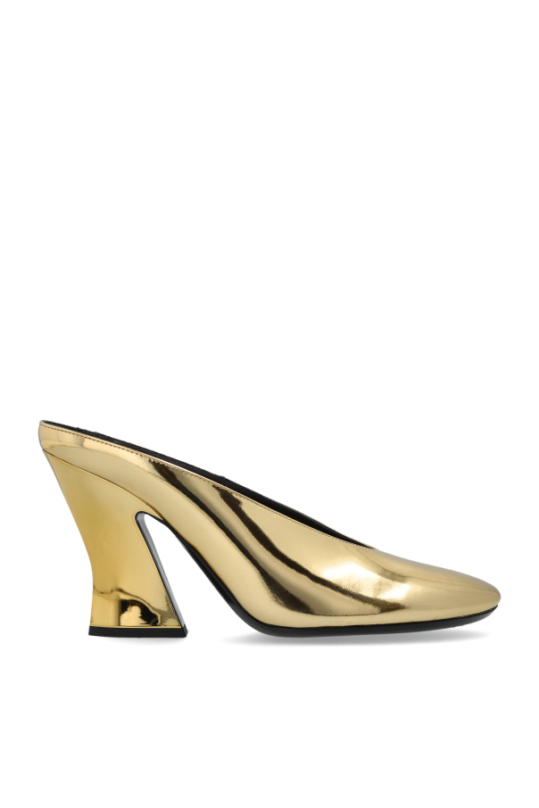 Givenchy - Women - Heeled mules - Gold 254390₽