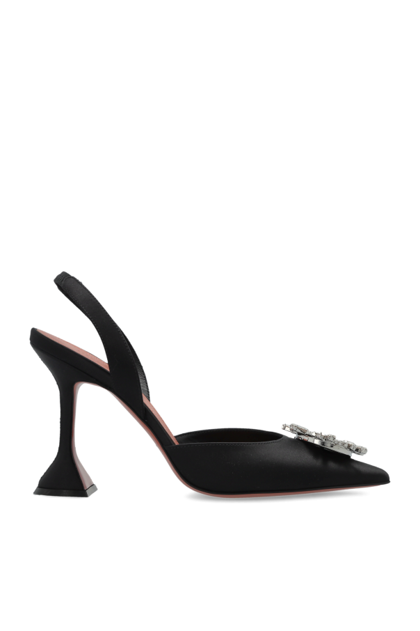 Amina Muaddi - Women - BEGUM heeled shoes - Black 265690₽