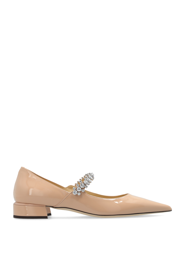 Jimmy Choo - Women - Heeled sandals BING - Beige 205890₽