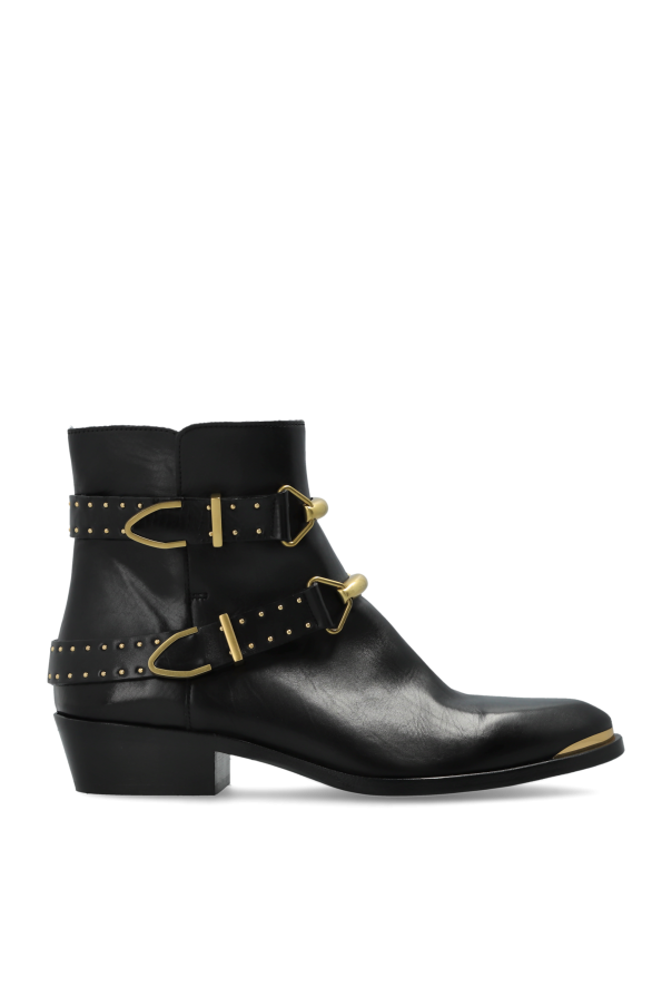 Isabel Marant - Women - Zalya heeled ankle boots - Black 218890₽