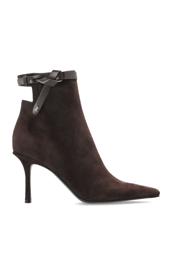 Jimmy Choo - Women - Heeled ankle boots Camie - Brown 193990₽