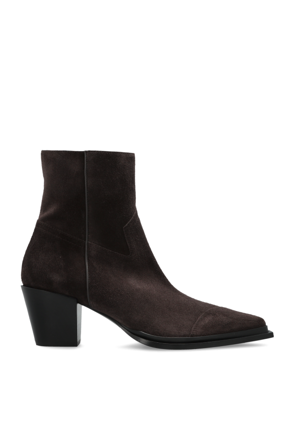 Jimmy Choo - Women - Cece heeled ankle boots - Brown 240990₽