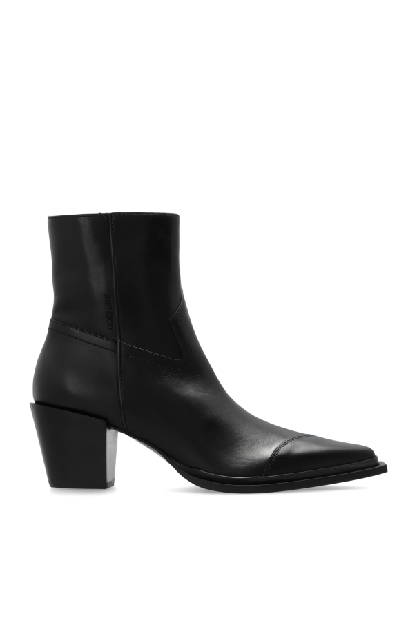 Jimmy Choo - Women - Heeled booties 'CECE' - Black