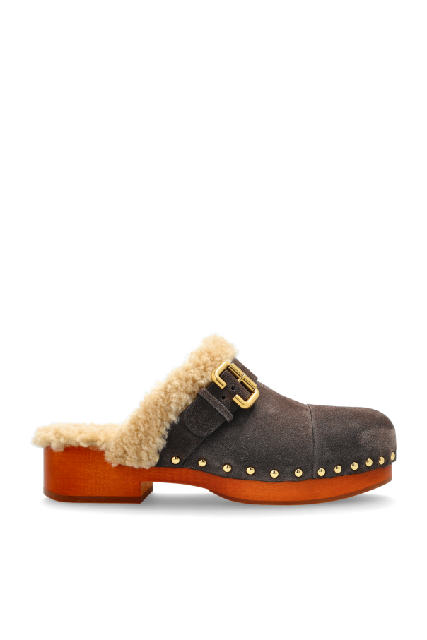 Chlo - Women - Clogs JEANNETTE - Brown 252790₽