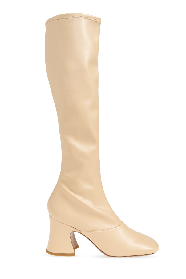 Chlo - Women - Janis boots - Beige 318790₽