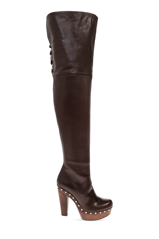 Chlo - Women - Heeled boots LOLA - Brown 628490₽