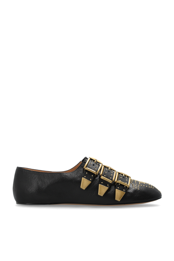 Chlo - Women - Susan leather shoes - Black 242690₽