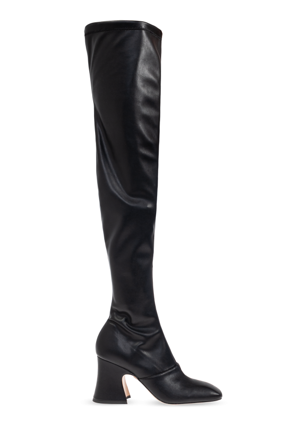 Chlo - Women - Heeled boots Janis - Black 377190₽