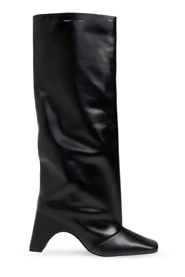 Coperni - Women - Logo boots - Black 190890₽