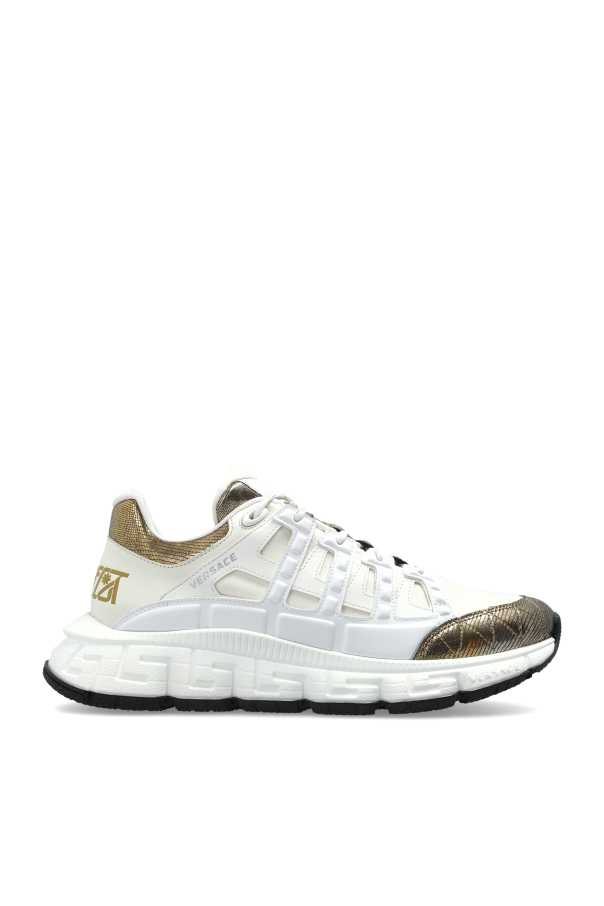 Versace - Men - Sports shoes with logo - White 203590₽