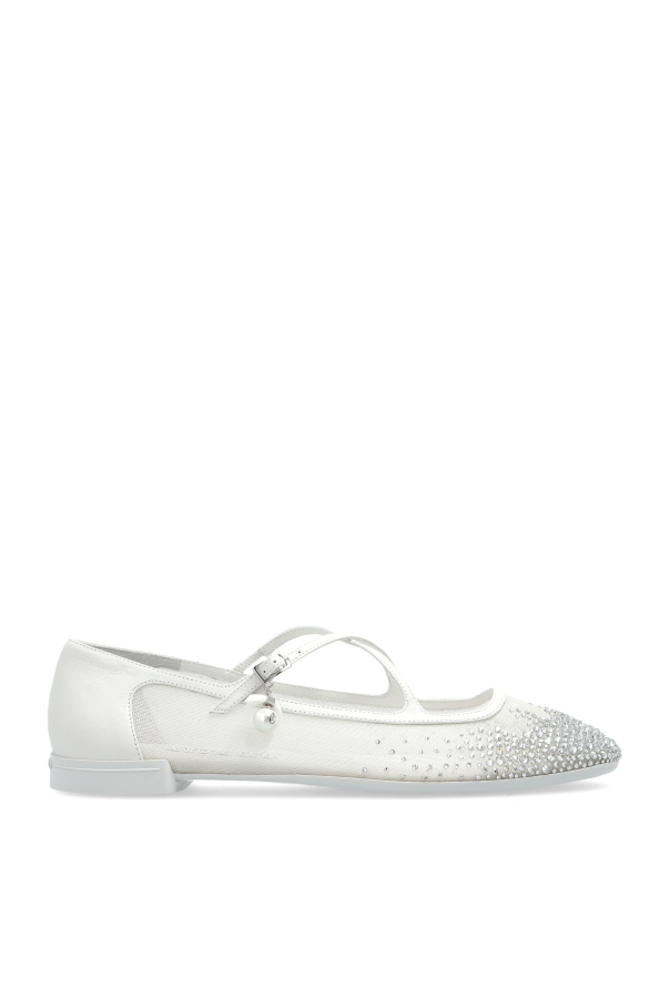 Jimmy Choo - Women - Ballet flats Eleri - White 242690₽