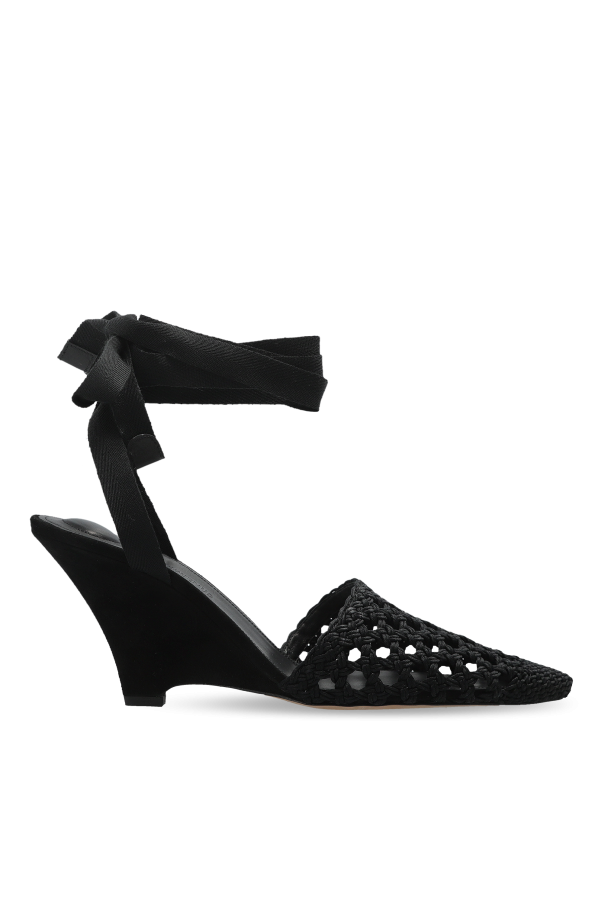 Jacquemus - Women - Wedge shoes - Black 203590₽