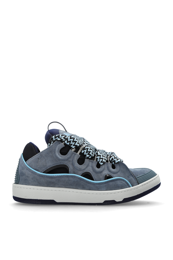 Lanvin - Men - 'CURB' sports shoes - Blue