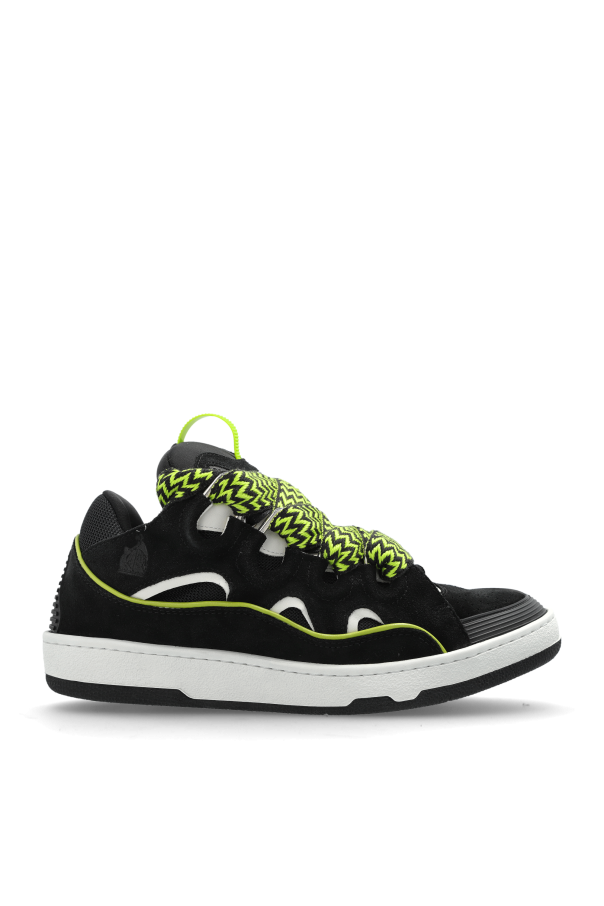 Lanvin - Men - Curb sports shoes - Black 217290₽