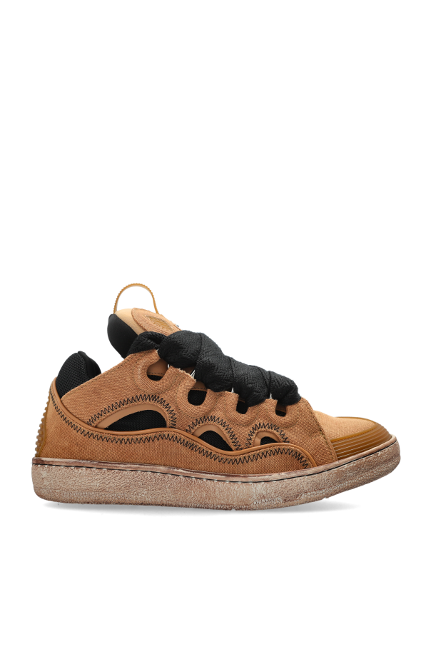 Lanvin - Women - Curb sports shoes - Brown 217290₽