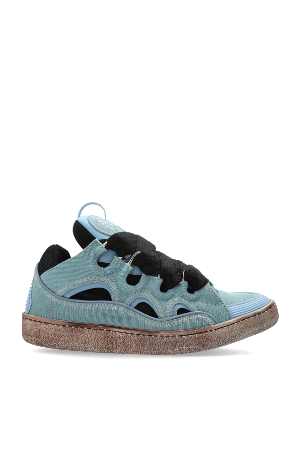 Lanvin - Men - Curb sports shoes - Blue 217290₽